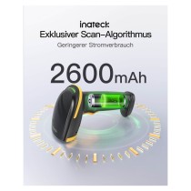 Buy inateck Barcodescanner 35 black [BCST-35_black] in Cyprus, Nicosia, Limassol, Larnaka, Pafos