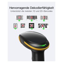Buy inateck Barcodescanner 35 black [BCST-35_black] in Cyprus, Nicosia, Limassol, Larnaka, Pafos