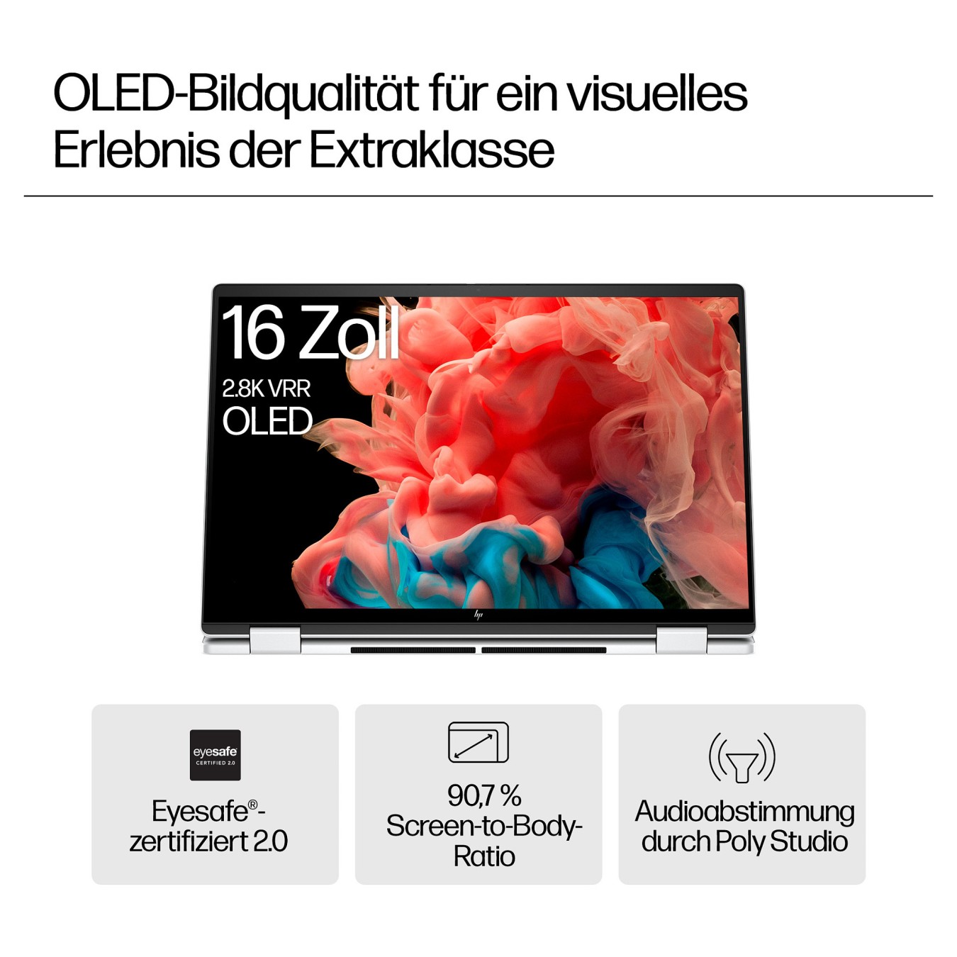 Buy HP ENVY x360 16-ac0177ng CU7 155U 16GB 512SSD W11 Home Touch in Cyprus, Nicosia, Limassol, Larnaka, Pafos