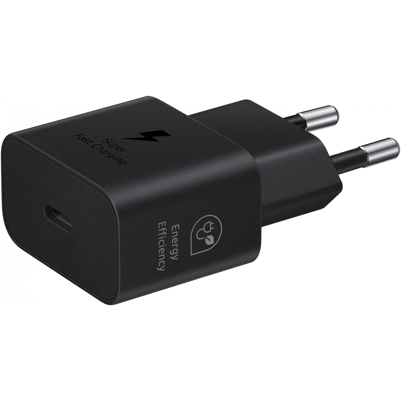 Samsung 25W Super Fast Charger - EP-T2510 - USB-C PPS, Compact Wall Charger, Black — Buy in Cyprus with Fast Delivery