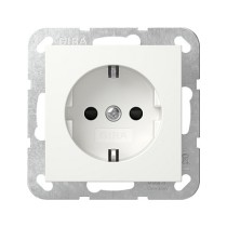 Buy GIRA 445327 SCHUKO SH System 55 Reinweiß m in Cyprus, Nicosia, Limassol, Larnaka, Pafos