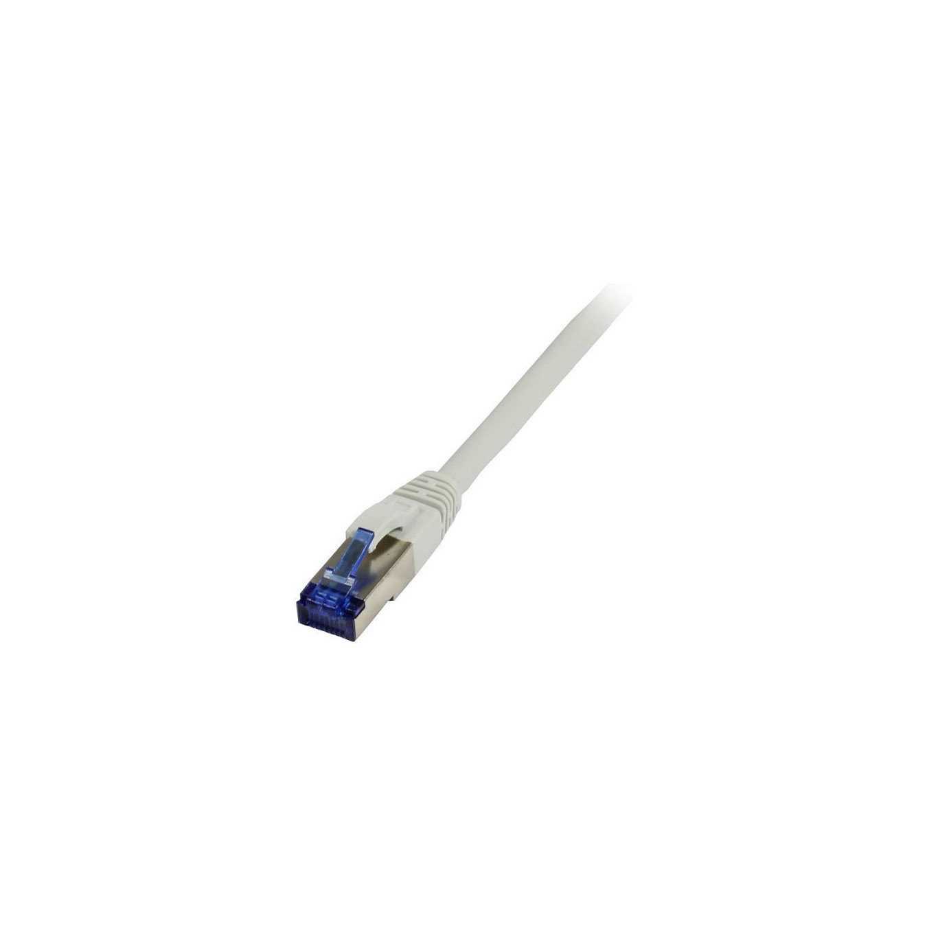 Buy Synergy21 Patchkabel RJ45, CAT6A 500Mhz, 15m, grau, S-STP(S FTP), TPE LSZH(Superflex), AWG26, in Cyprus, Nicosia, Limassol, 