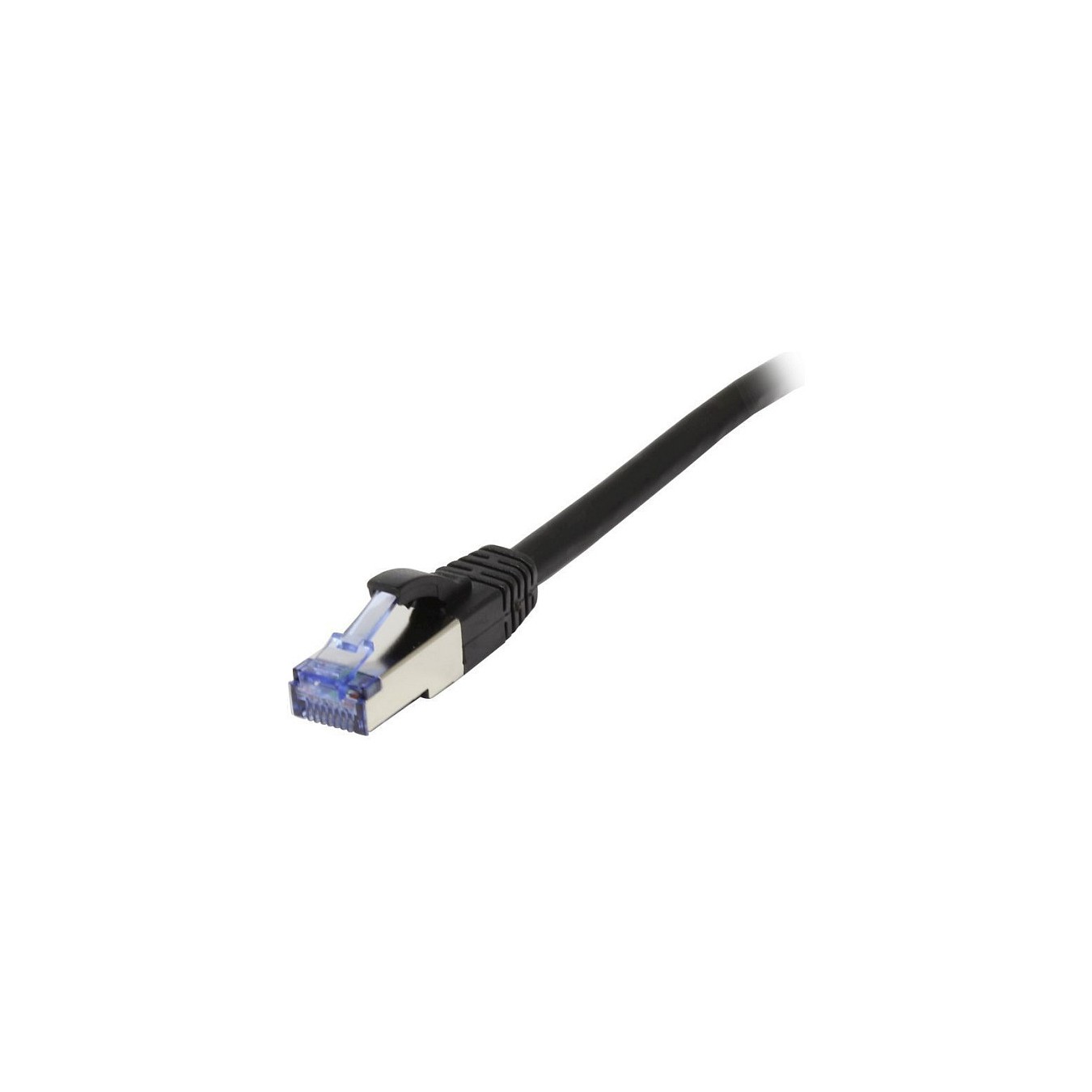 Buy Synergy21 Patchkabel RJ45, CAT6A 500Mhz, 10m, schwarz, S-STP(S FTP), AWG26, LSZH, in Cyprus, Nicosia, Limassol, Larnaka, Paf