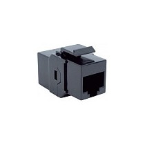Buy BACHMANN Keystone CAT6 UTP Kupplung RJ45 ungeschirmt, schwarz in Cyprus, Nicosia, Limassol, Larnaka, Pafos