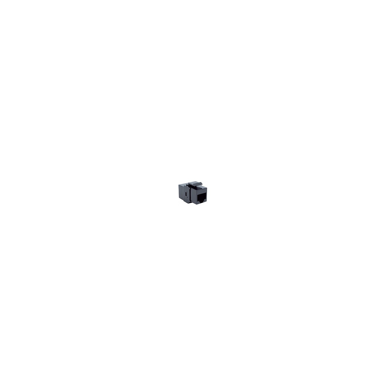 Buy BACHMANN Keystone CAT6 UTP Kupplung RJ45 ungeschirmt, schwarz in Cyprus, Nicosia, Limassol, Larnaka, Pafos