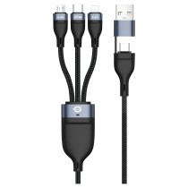 Buy CONCEPTRONIC Kabel USB-C -A3.0- to C MicroB + 480Mbs 1.50m sw in Cyprus, Nicosia, Limassol, Larnaka, Pafos