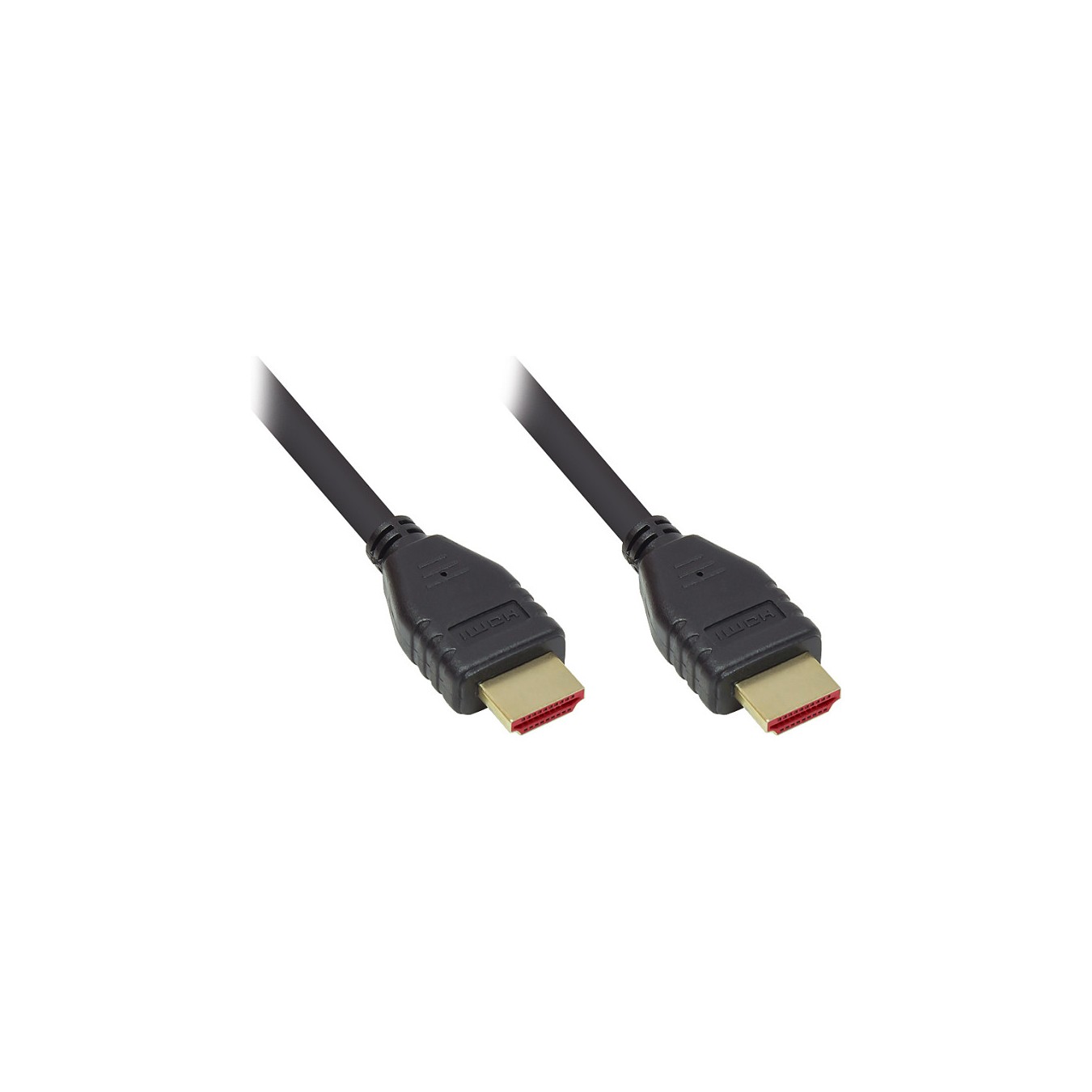 Buy Good Connections HDMI 2.1 Kabel schwarz 1,5m in Cyprus, Nicosia, Limassol, Larnaka, Pafos