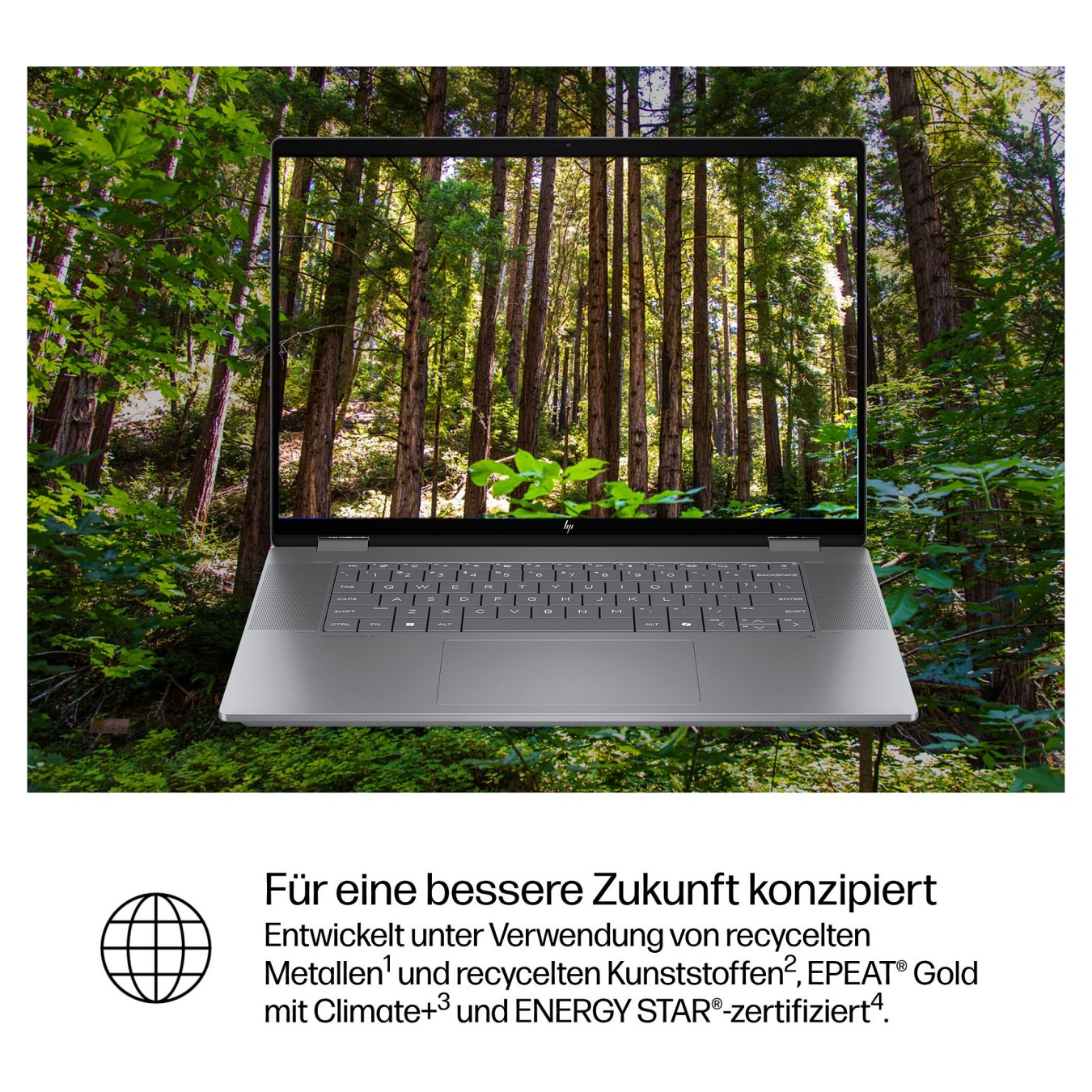 Buy HP OmniBook X Flip 16-ar0177ng RYZ AI 7 350 32GB 1TBSSD W11 Home Touch in Cyprus, Nicosia, Limassol, Larnaka, Pafos