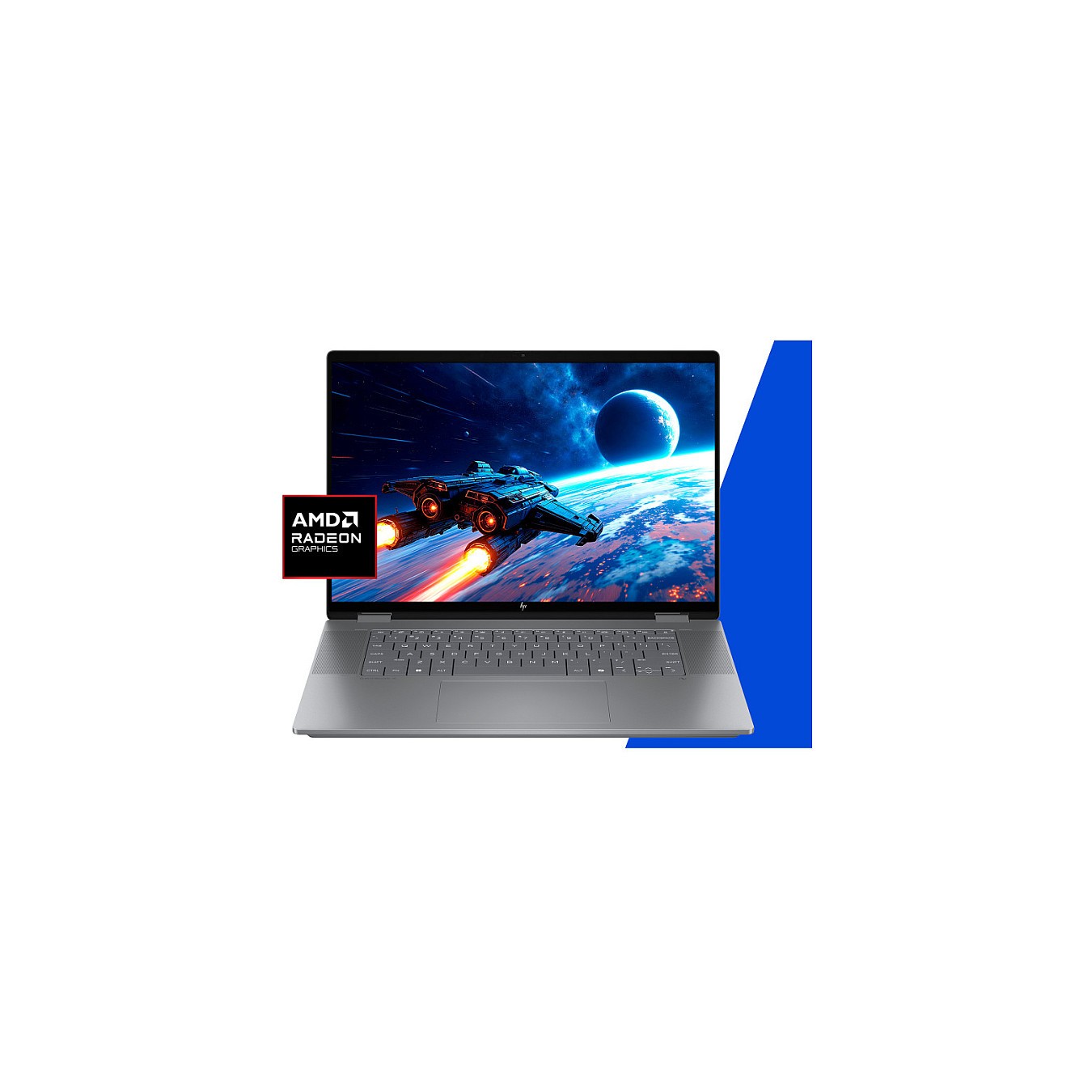 Buy HP OmniBook X Flip 16-ar0177ng RYZ AI 7 350 32GB 1TBSSD W11 Home Touch in Cyprus, Nicosia, Limassol, Larnaka, Pafos