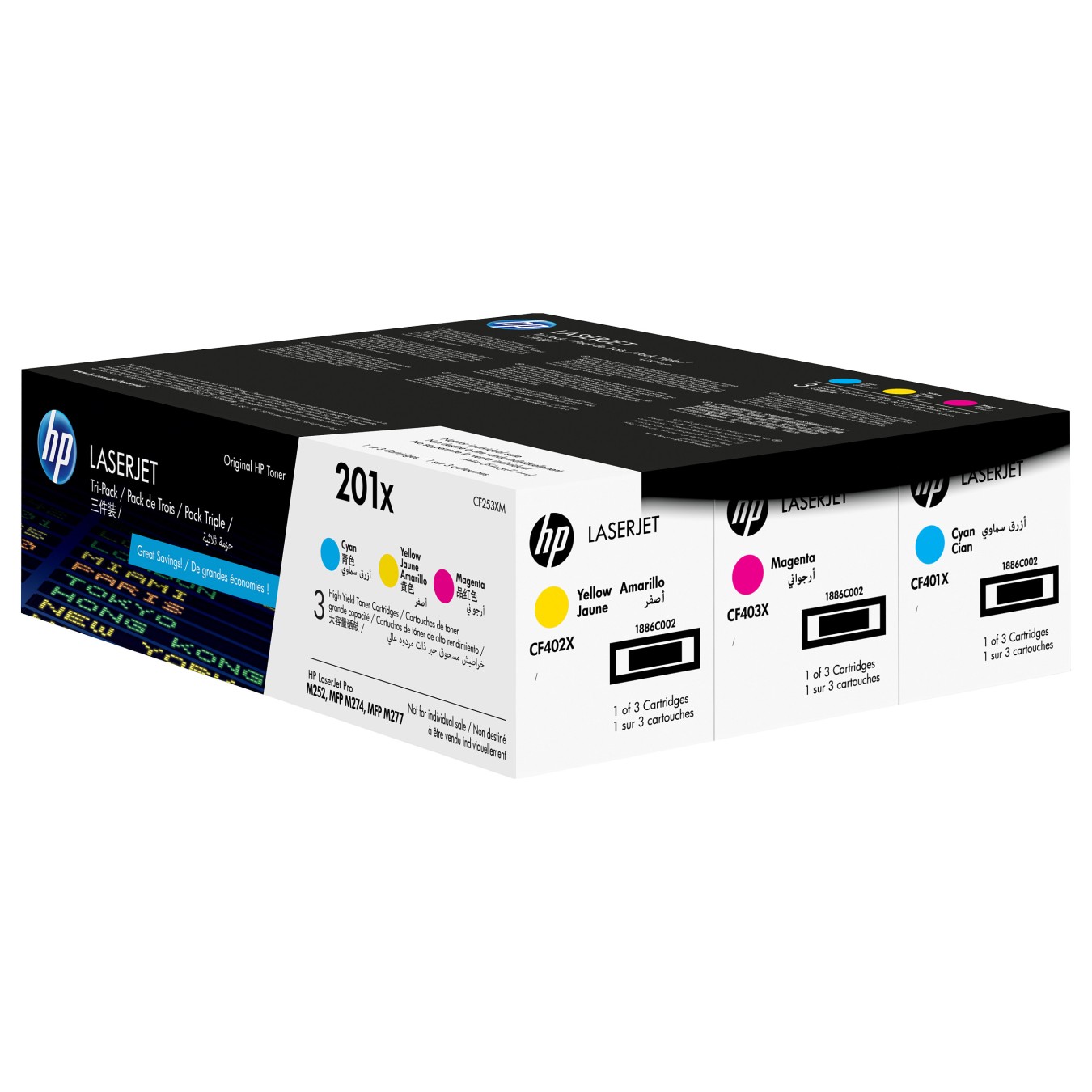 Buy CARTRIDGE 201X C Y M in Cyprus, Nicosia, Limassol, Larnaka, Pafos