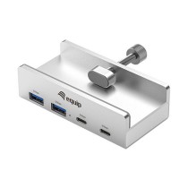Buy 4-Port-Klemm USB-A3.2-Hub- to 2xUSB-C 2xUSB-A 5Gbps in Cyprus, Nicosia, Limassol, Larnaka, Pafos