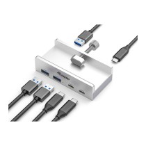 Buy 4-Port-Klemm USB-A3.2-Hub- to 2xUSB-C 2xUSB-A 5Gbps in Cyprus, Nicosia, Limassol, Larnaka, Pafos