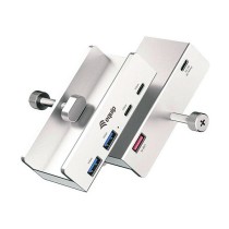 Buy 4-Port-Klemm USB-A3.2-Hub- to 2xUSB-C 2xUSB-A 5Gbps in Cyprus, Nicosia, Limassol, Larnaka, Pafos