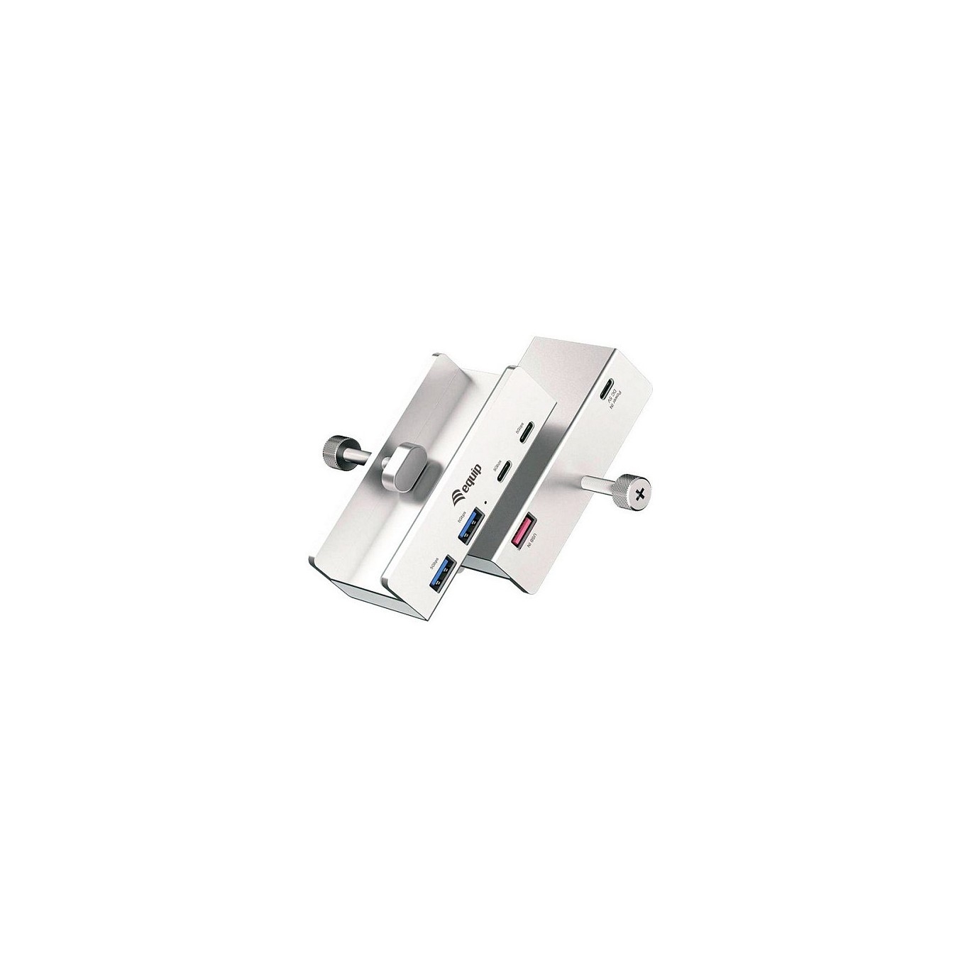 Buy 4-Port-Klemm USB-A3.2-Hub- to 2xUSB-C 2xUSB-A 5Gbps in Cyprus, Nicosia, Limassol, Larnaka, Pafos