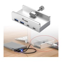 Buy 4-Port-Klemm USB-A3.2-Hub- to 2xUSB-C 2xUSB-A 5Gbps in Cyprus, Nicosia, Limassol, Larnaka, Pafos