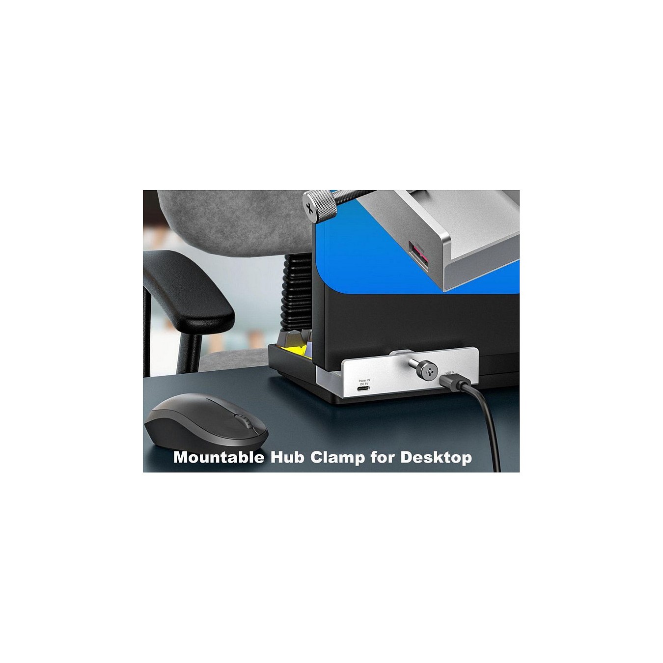 Buy 4-Port-Klemm USB-A3.2-Hub- to 2xUSB-C 2xUSB-A 5Gbps in Cyprus, Nicosia, Limassol, Larnaka, Pafos
