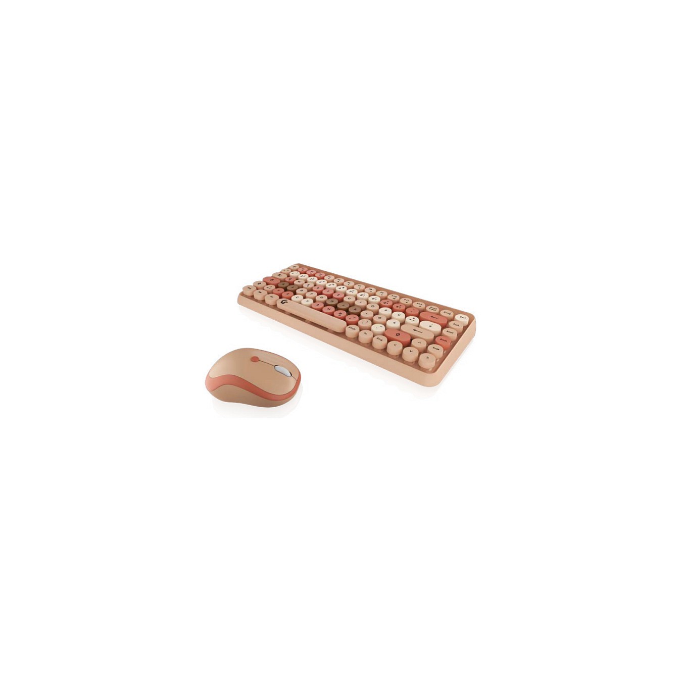 Buy KeySonic Desktop-Set KSKM-5200M-RF (DE) Wireless sand creme in Cyprus, Nicosia, Limassol, Larnaka, Pafos