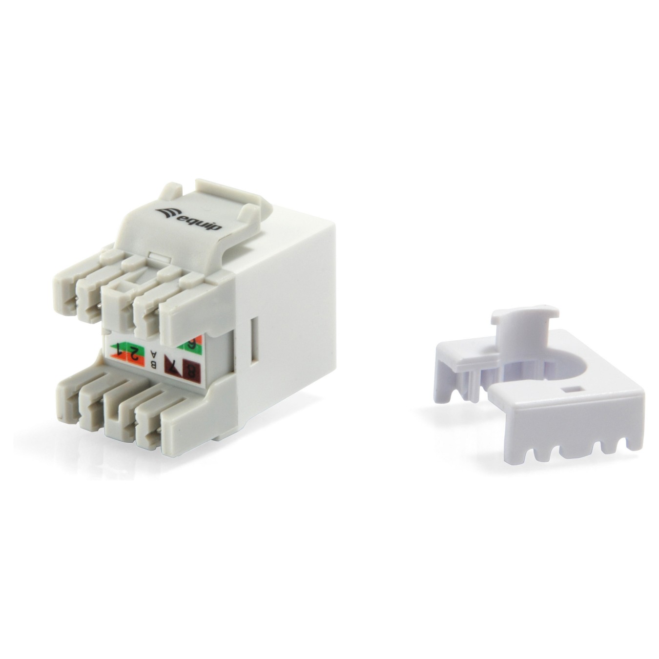 Buy Keystone Jack ungeschirmt Cat6 LSA schlank 8Stk ws in Cyprus, Nicosia, Limassol, Larnaka, Pafos