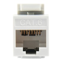Buy Keystone Jack ungeschirmt Cat6 LSA schlank 8Stk ws in Cyprus, Nicosia, Limassol, Larnaka, Pafos