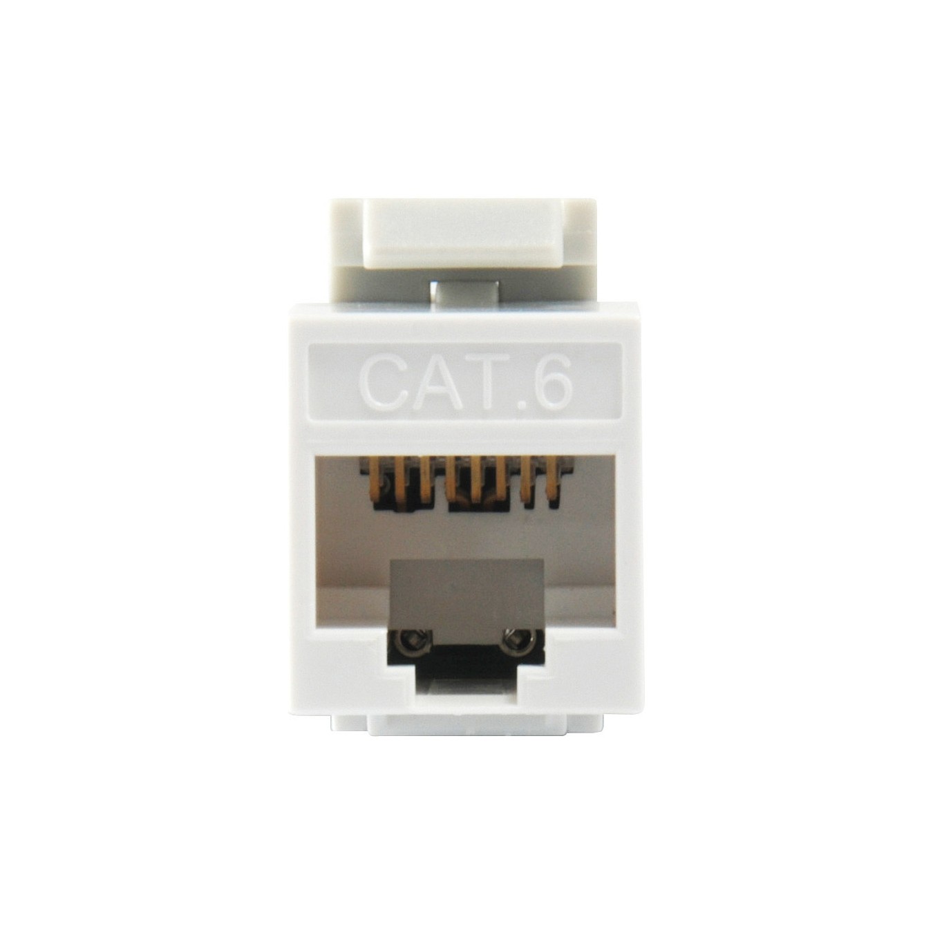 Buy Keystone Jack ungeschirmt Cat6 LSA schlank 8Stk ws in Cyprus, Nicosia, Limassol, Larnaka, Pafos