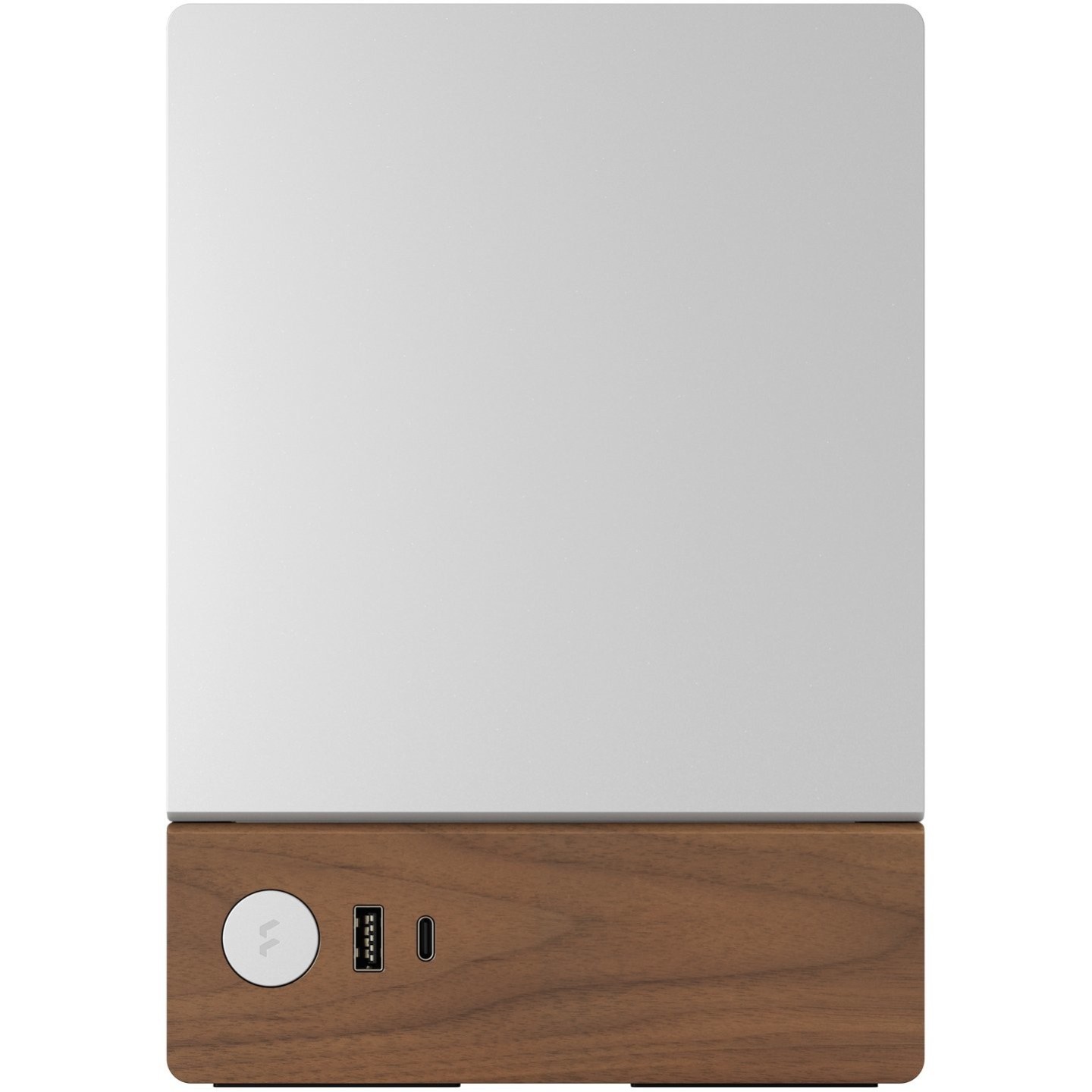 Fractal Design Terra Mini-ITX SFF Case - Silver Aluminium/Walnut (Boxed) — Buy in Cyprus with Fast Delivery