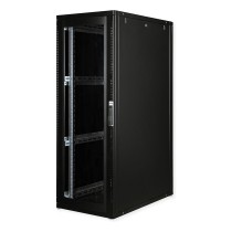 Buy ROLINE 19-Zoll Serverschrank Pro 36 HE, 600x1000 BxT schwarz Plexiglas in Cyprus, Nicosia, Limassol, Larnaka, Pafos