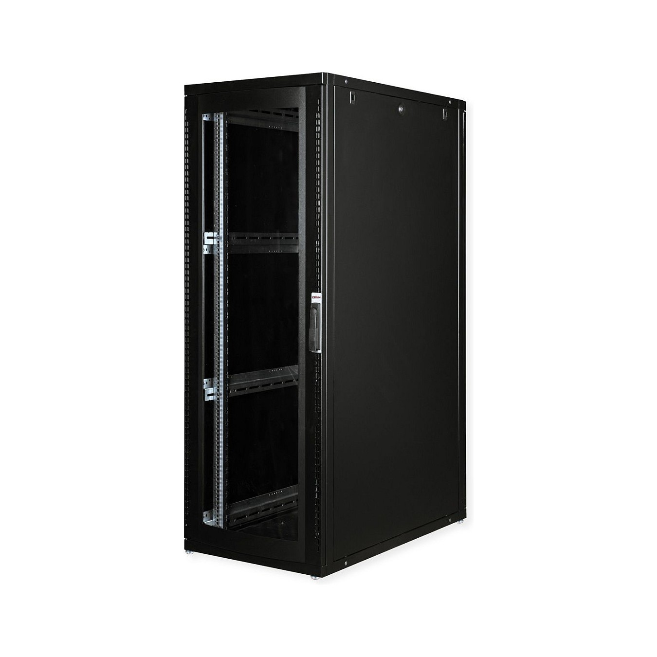 Buy ROLINE 19-Zoll Serverschrank Pro 36 HE, 600x1000 BxT schwarz Plexiglas in Cyprus, Nicosia, Limassol, Larnaka, Pafos