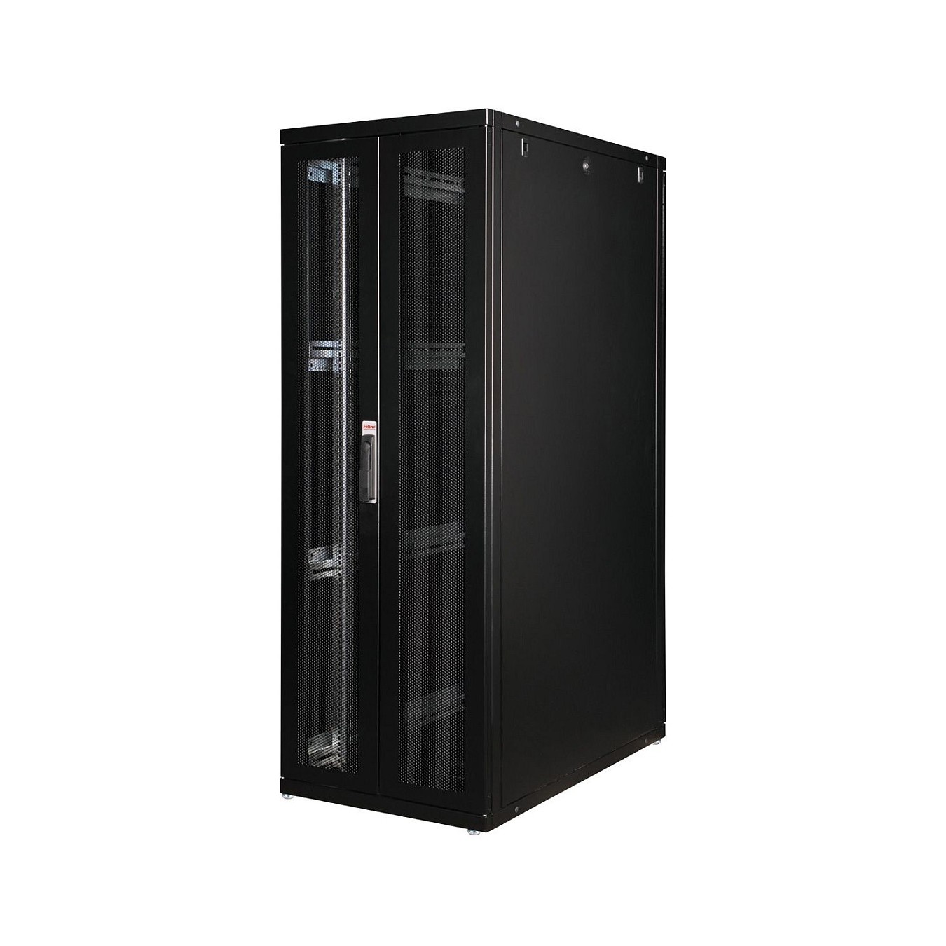 Buy ROLINE 19-Zoll Serverschrank Pro 36 HE, 600x1000 BxT schwarz Plexiglas in Cyprus, Nicosia, Limassol, Larnaka, Pafos