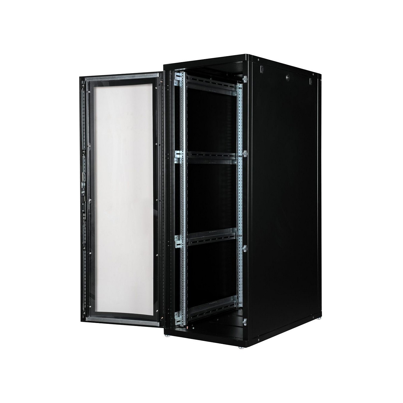 Buy ROLINE 19-Zoll Serverschrank Pro 36 HE, 600x1000 BxT schwarz Plexiglas in Cyprus, Nicosia, Limassol, Larnaka, Pafos