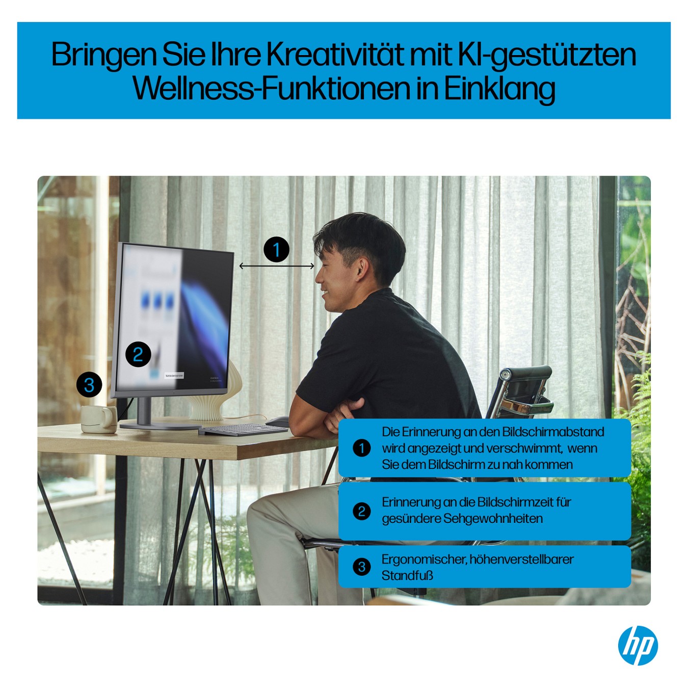 Buy AIO HP OmniStudio X All-in-One PC 32-c0170ng 31,5 CU7 155H 32GB 1TBSSD W11 Home in Cyprus, Nicosia, Limassol, Larnaka, Pafos