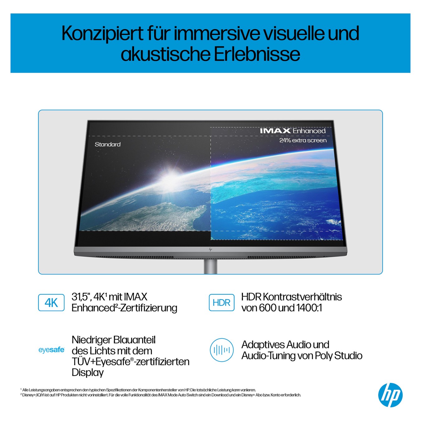 Buy AIO HP OmniStudio X All-in-One PC 32-c0170ng 31,5 CU7 155H 32GB 1TBSSD W11 Home in Cyprus, Nicosia, Limassol, Larnaka, Pafos