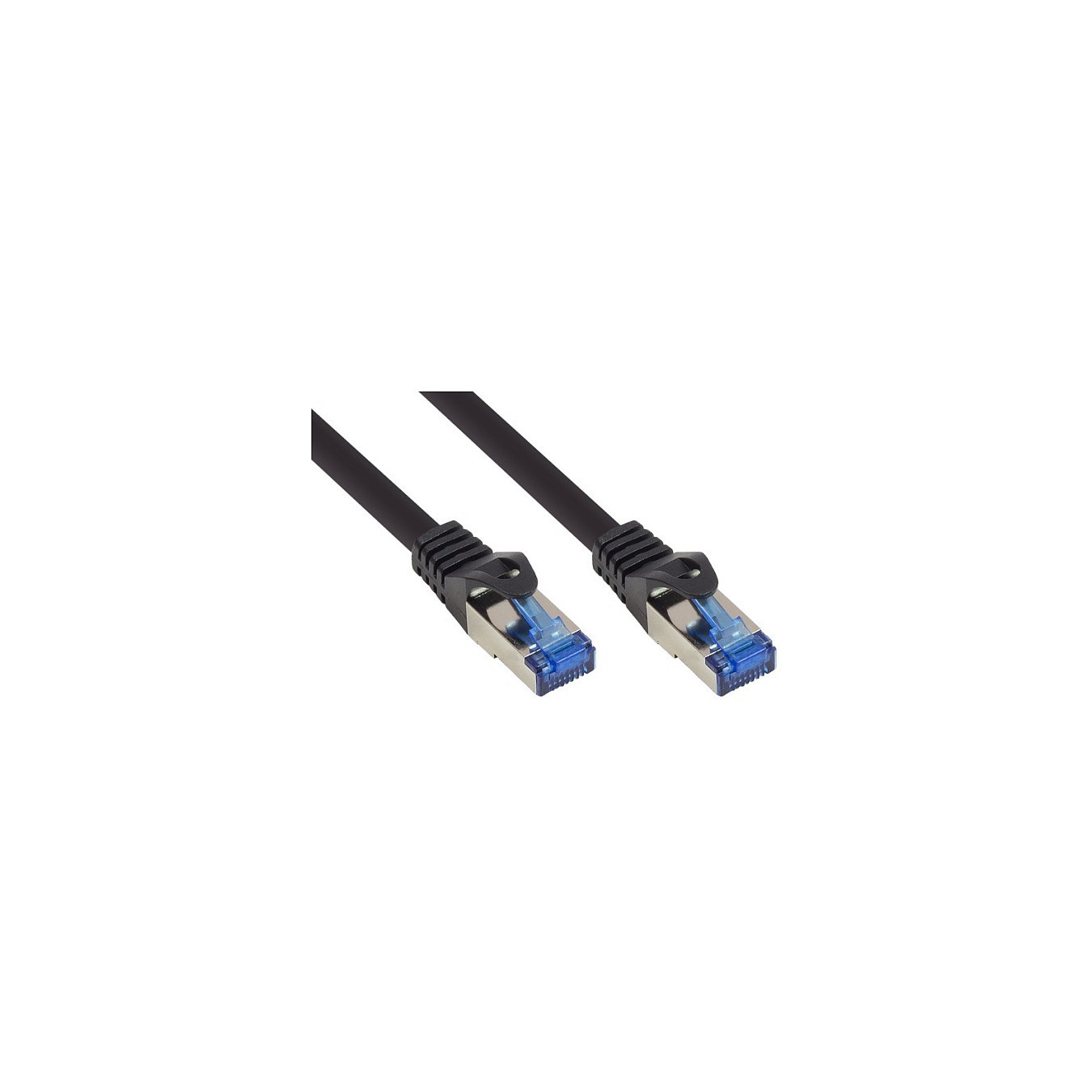 Buy Good Connections Cat.6A Patchkabel SmartFLEX HF schwarz 15m in Cyprus, Nicosia, Limassol, Larnaka, Pafos
