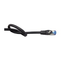 Buy Good Connections Cat.6A Patchkabel SmartFLEX HF schwarz 15m in Cyprus, Nicosia, Limassol, Larnaka, Pafos