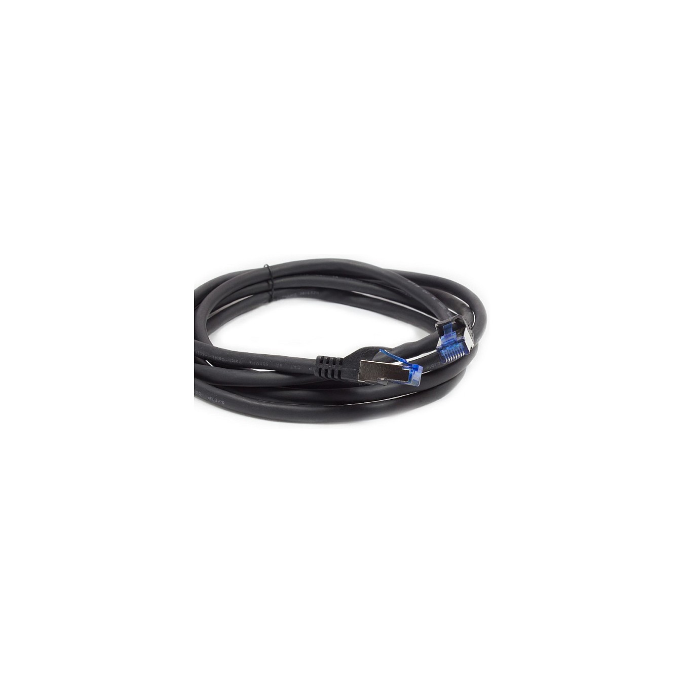 Buy Good Connections Cat.6A Patchkabel SmartFLEX HF schwarz 15m in Cyprus, Nicosia, Limassol, Larnaka, Pafos