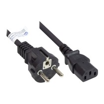 Buy Good Connections Schutzkontakt-Stecker an C13 schw. 1,5m in Cyprus, Nicosia, Limassol, Larnaka, Pafos