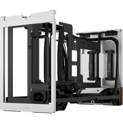 Fractal Design Terra Mini-ITX SFF Case - Silver Aluminium/Walnut (Boxed) — Buy in Cyprus with Fast Delivery