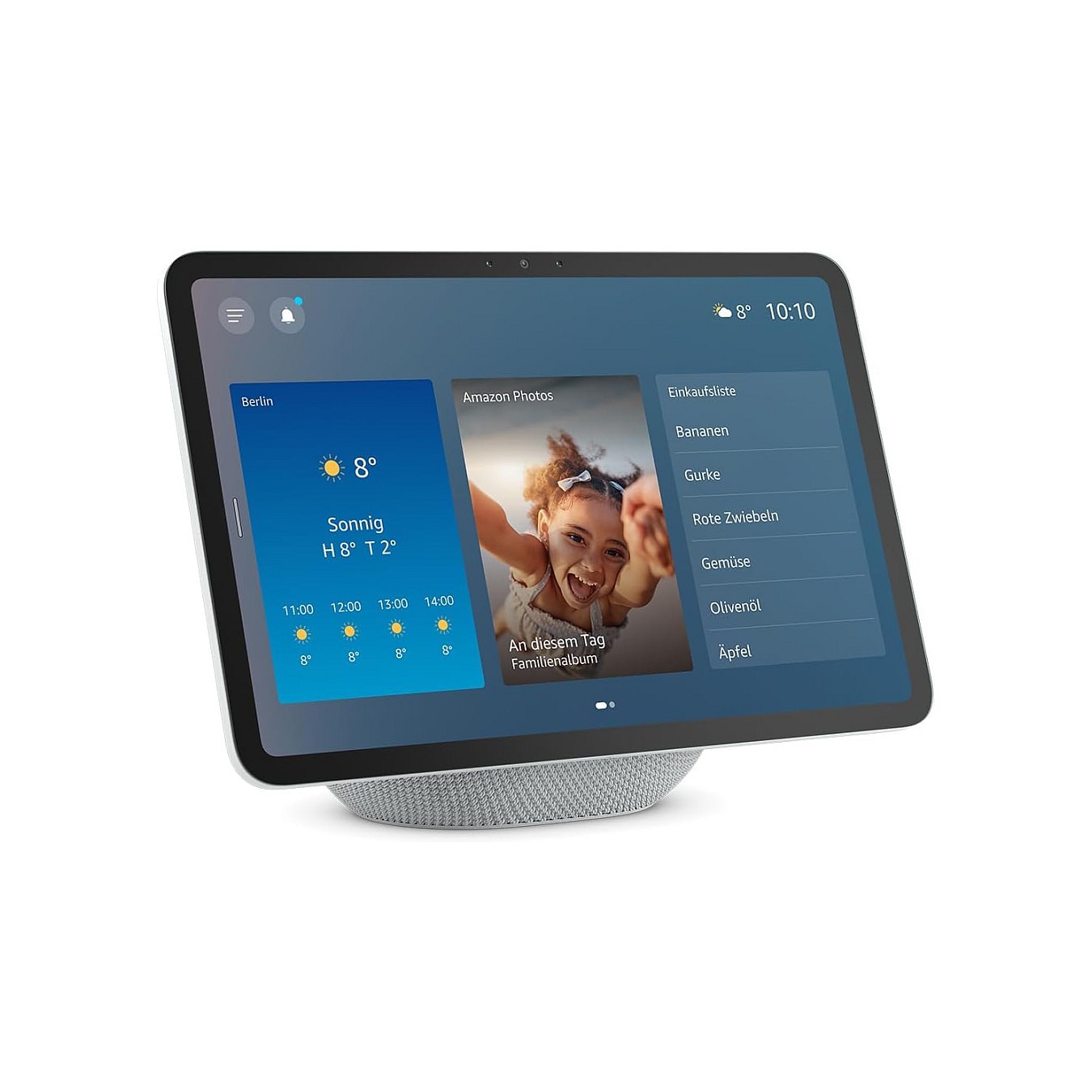 Buy Amazon Echo Show 11 (2025) White DE in Cyprus, Nicosia, Limassol, Larnaka, Pafos