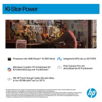 Buy HP OmniBook X Flip 16-ar0475ng RYZ AI 7 350 32GB 1TBSSD W11 Home Touch in Cyprus, Nicosia, Limassol, Larnaka, Pafos
