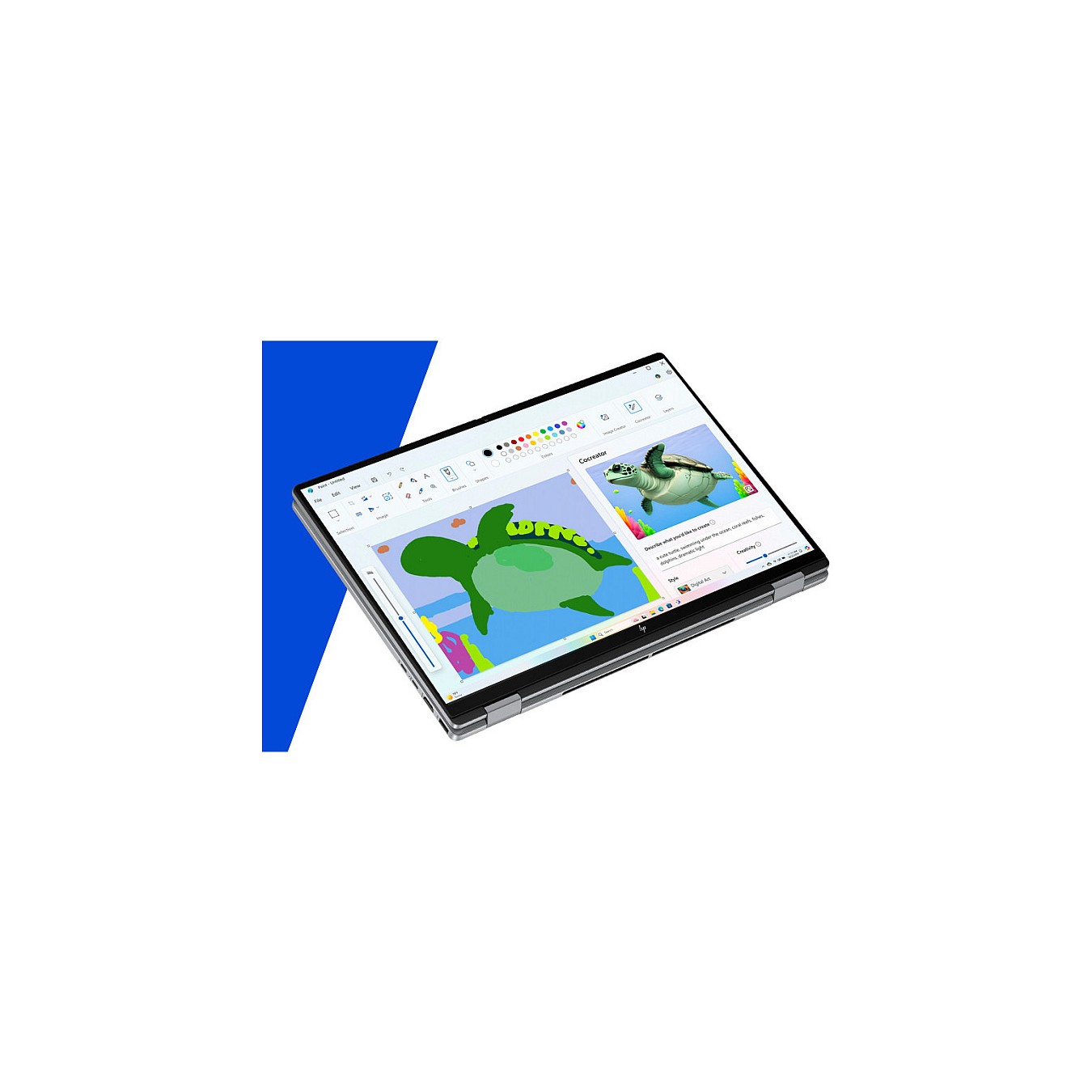 Buy HP OmniBook X Flip 16-ar0475ng RYZ AI 7 350 32GB 1TBSSD W11 Home Touch in Cyprus, Nicosia, Limassol, Larnaka, Pafos