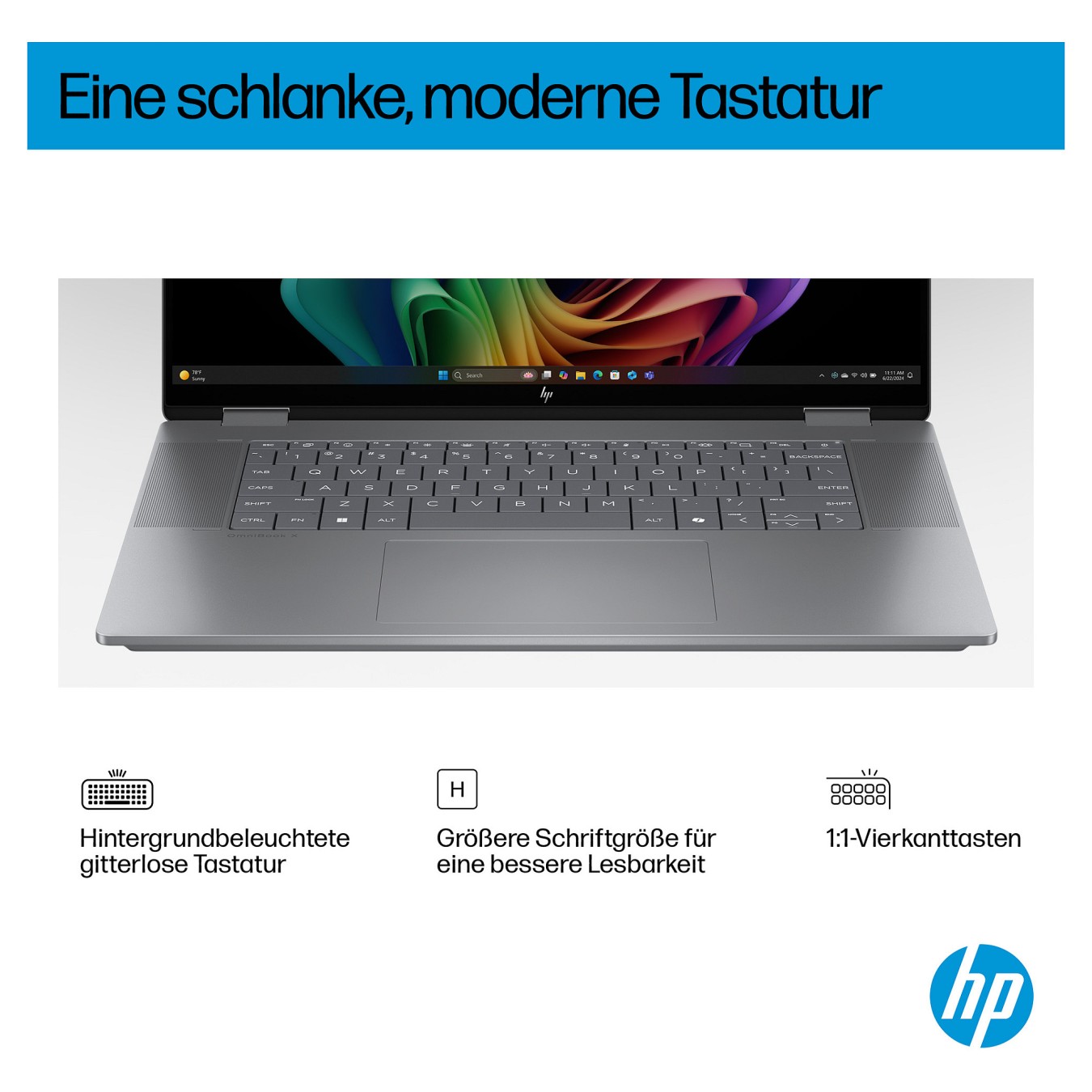 Buy HP OmniBook X Flip 16-ar0475ng RYZ AI 7 350 32GB 1TBSSD W11 Home Touch in Cyprus, Nicosia, Limassol, Larnaka, Pafos