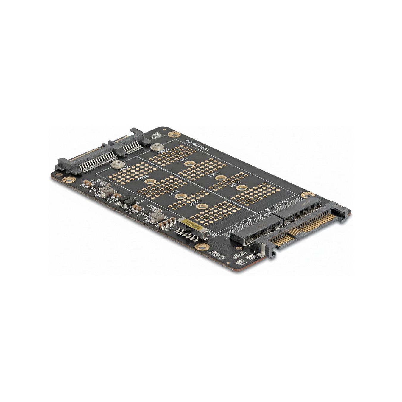 Buy Konverter M.2 Key M NVMe SSD zu U.2 und M.2 Key B SATA SSD zu SATA in Cyprus, Nicosia, Limassol, Larnaka, Pafos