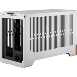 Fractal Design Terra Mini-ITX SFF Case - Silver Aluminium/Walnut (Boxed) — Buy in Cyprus with Fast Delivery