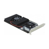 Buy PCI Express x8 x16 Karte zu 4 x intern NVMe M.2 Key M in Cyprus, Nicosia, Limassol, Larnaka, Pafos