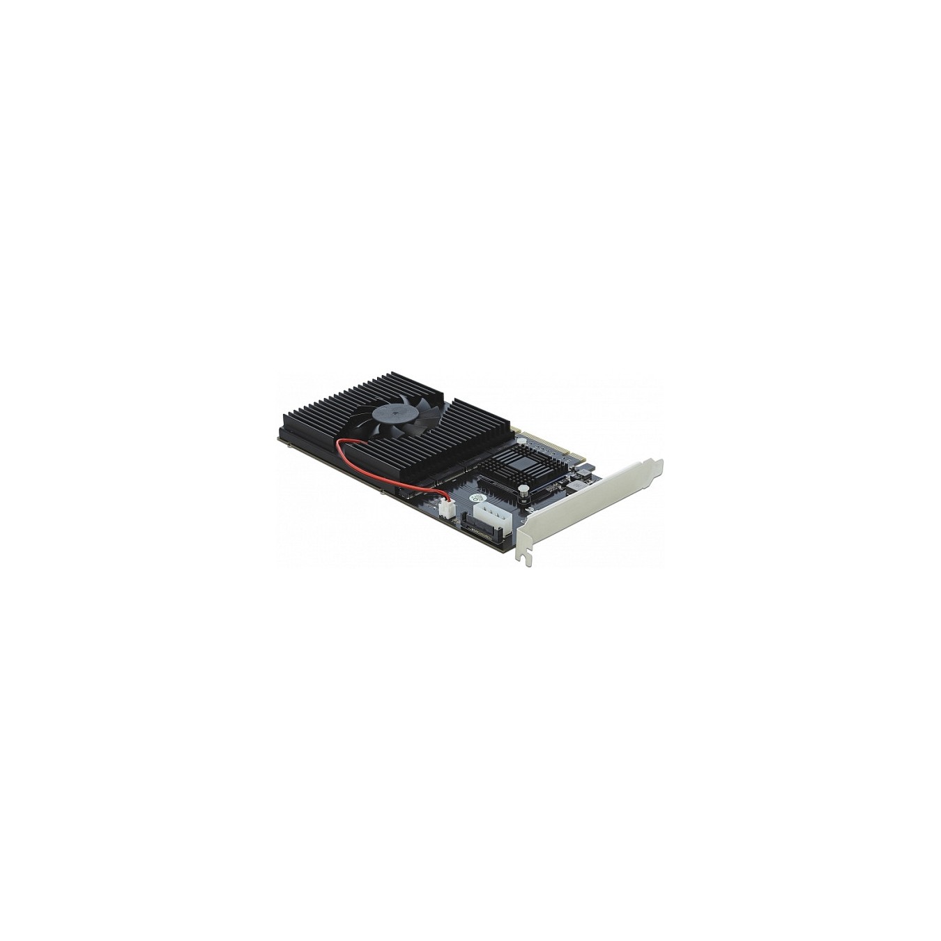 Buy PCI Express x8 x16 Karte zu 4 x intern NVMe M.2 Key M in Cyprus, Nicosia, Limassol, Larnaka, Pafos