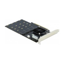 Buy PCI Express x8 x16 Karte zu 4 x intern NVMe M.2 Key M in Cyprus, Nicosia, Limassol, Larnaka, Pafos