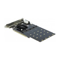 Buy PCI Express x8 x16 Karte zu 4 x intern NVMe M.2 Key M in Cyprus, Nicosia, Limassol, Larnaka, Pafos