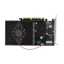 Buy PCI Express x8 x16 Karte zu 4 x intern NVMe M.2 Key M in Cyprus, Nicosia, Limassol, Larnaka, Pafos