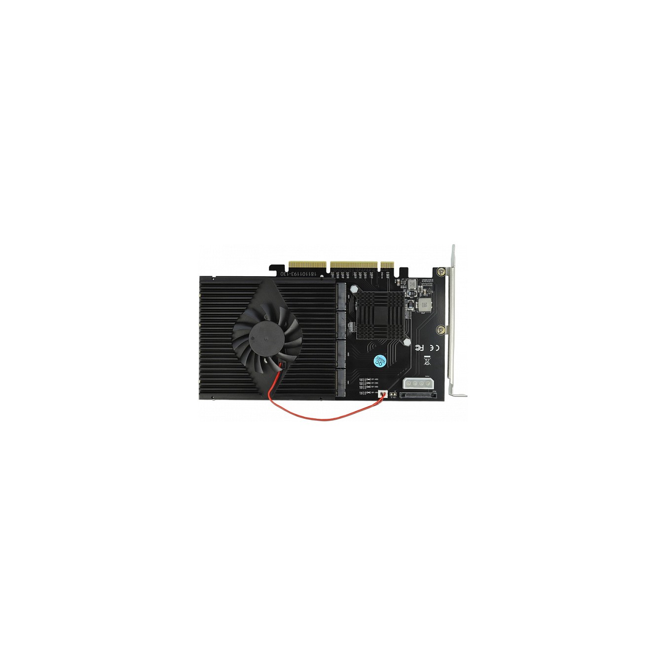 Buy PCI Express x8 x16 Karte zu 4 x intern NVMe M.2 Key M in Cyprus, Nicosia, Limassol, Larnaka, Pafos
