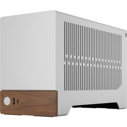Fractal Design Terra Mini-ITX SFF Case - Silver Aluminium/Walnut (Boxed) — Buy in Cyprus with Fast Delivery