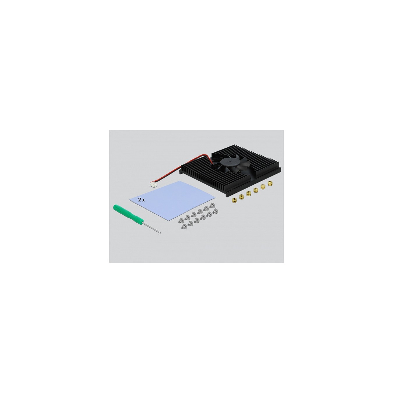 Buy PCI Express x8 x16 Karte zu 4 x intern NVMe M.2 Key M in Cyprus, Nicosia, Limassol, Larnaka, Pafos
